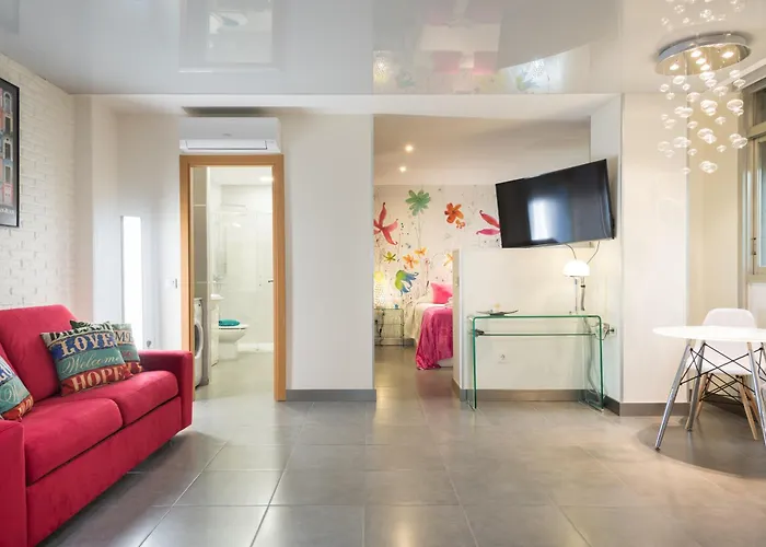 Suites Garden Loft Velázquez